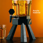 Canon à vin 3L, fût à bière avec robinet, conteneur en forme de fût de Coca, conteneur en forme de fût de Coca (bleu), conteneur en forme de fût de Coca (blanc), conteneur en forme de fût de Coca (vert)