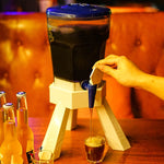 Canon à vin 3L, fût à bière avec robinet, conteneur en forme de fût de Coca, conteneur en forme de fût de Coca (bleu), conteneur en forme de fût de Coca (blanc), conteneur en forme de fût de Coca (vert)