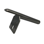 Pieds de support cylindriques en métal pour meubles LH-D012-01, hauteur : 13 cm, 15 cm, 18 cm, 20 cm