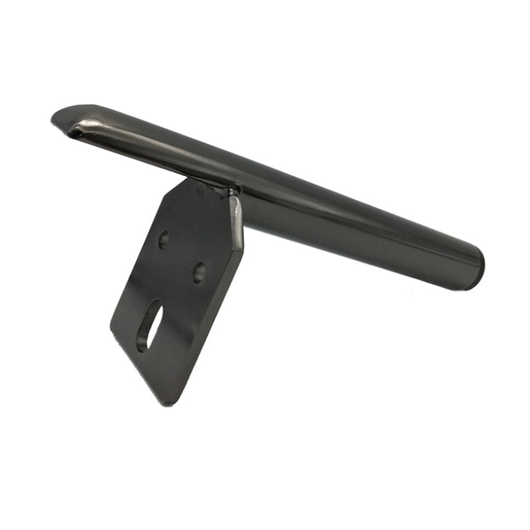 Pieds de support cylindriques en métal pour meubles LH-D012-01, hauteur : 13 cm, 15 cm, 18 cm, 20 cm
