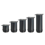 Pieds de support pour meubles en acier inoxydable épaissi LH-OU050, Hauteur : 5cm, 8cm, 10cm, 12cm, 15cm