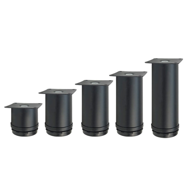 Pieds de support pour meubles en acier inoxydable épaissi LH-OU050, Hauteur : 5cm, 8cm, 10cm, 12cm, 15cm