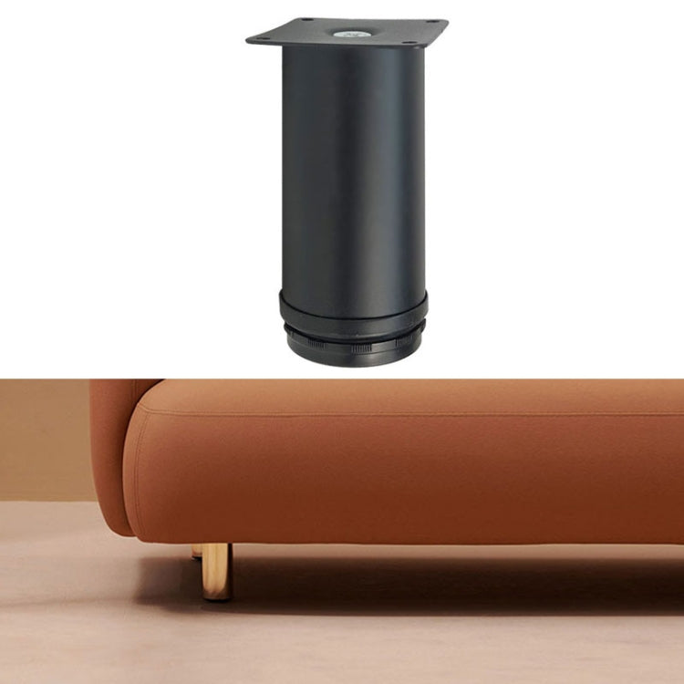 Pieds de support pour meubles en acier inoxydable épaissi LH-OU050, Hauteur : 5cm, 8cm, 10cm, 12cm, 15cm