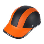 Casque de sécurité léger demi-saison BSDDP A0322, BSDDP A0322 (noir), BSDDP A0322 (bleu), BSDDP A0322 (rouge), BSDDP A0322 (orange), BSDDP A0322 (noir à carreaux)