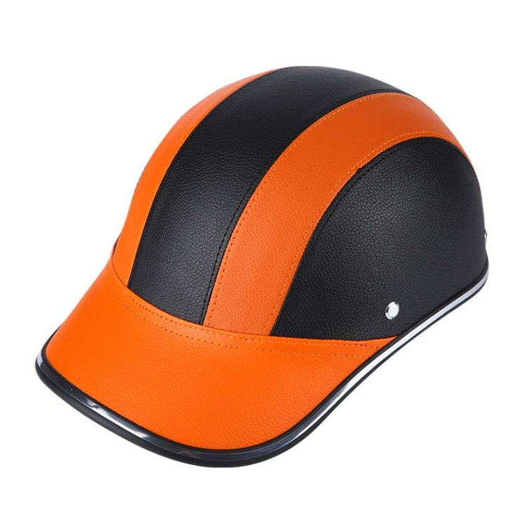 Casque de sécurité léger demi-saison BSDDP A0322, BSDDP A0322 (noir), BSDDP A0322 (bleu), BSDDP A0322 (rouge), BSDDP A0322 (orange), BSDDP A0322 (noir à carreaux)