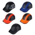 Casque de sécurité léger demi-saison BSDDP A0322, BSDDP A0322 (noir), BSDDP A0322 (bleu), BSDDP A0322 (rouge), BSDDP A0322 (orange), BSDDP A0322 (noir à carreaux)