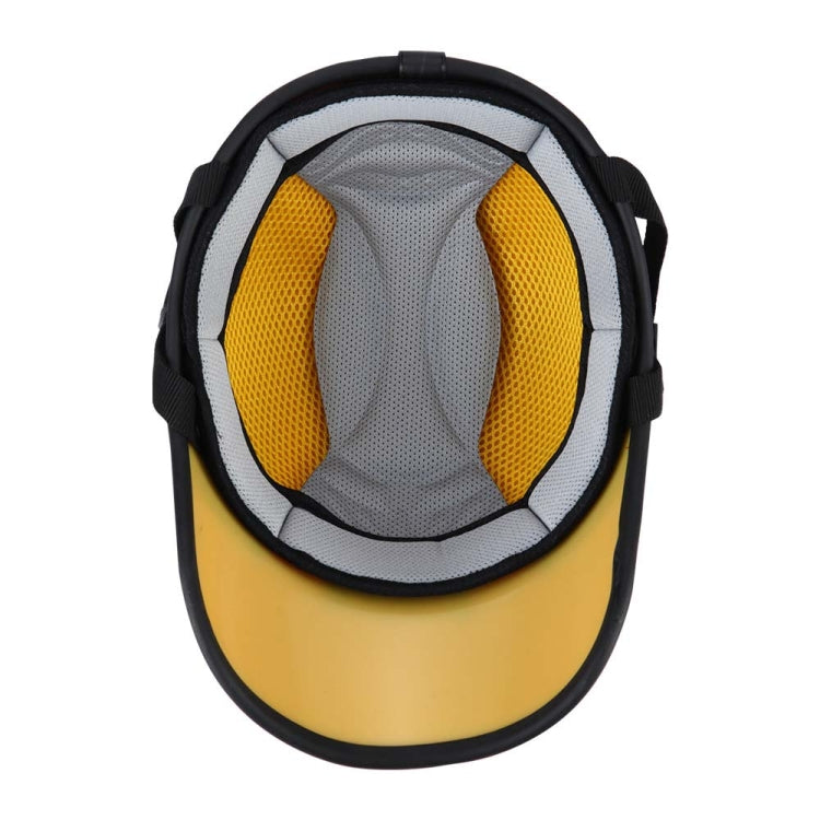Casque de sécurité léger demi-saison BSDDP A0322, BSDDP A0322 (noir), BSDDP A0322 (bleu), BSDDP A0322 (rouge), BSDDP A0322 (orange), BSDDP A0322 (noir à carreaux)