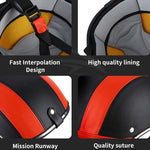 Casque de sécurité léger demi-saison BSDDP A0322, BSDDP A0322 (noir), BSDDP A0322 (bleu), BSDDP A0322 (rouge), BSDDP A0322 (orange), BSDDP A0322 (noir à carreaux)