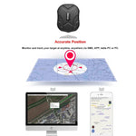 Traceur GPS de voiture 2G à forte adsorption magnétique, version améliorée TK-905B