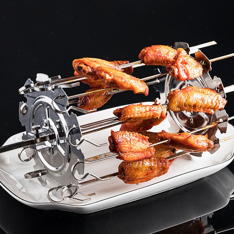 Brochettes d'agneau pour four électrique à friteuse à air, longues 25 cm, courtes 20 cm