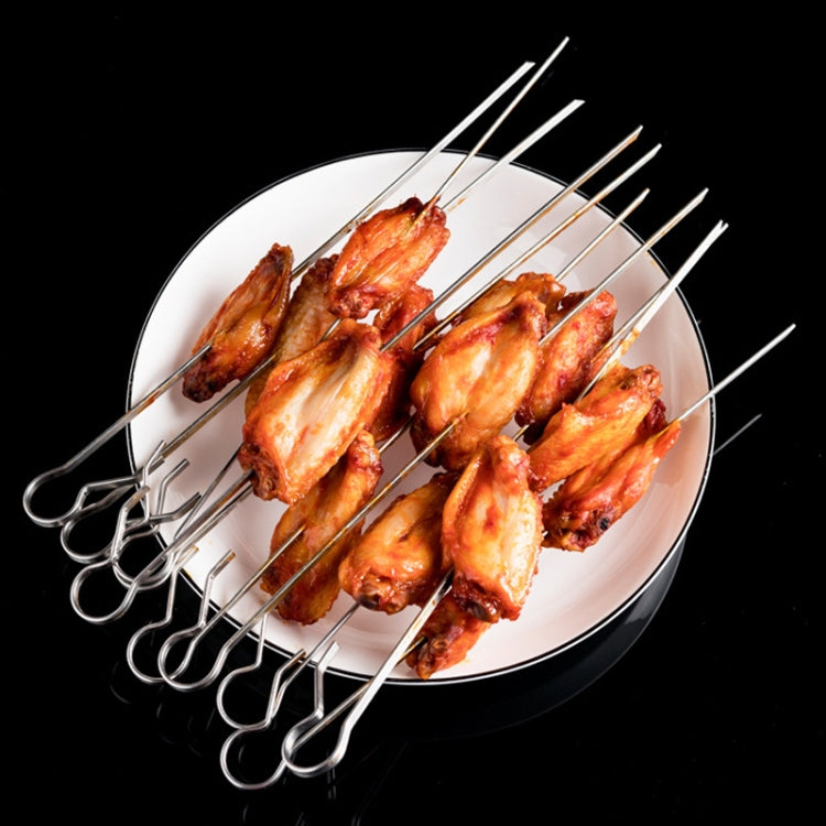 Brochettes d'agneau pour four électrique à friteuse à air, longues 25 cm, courtes 20 cm