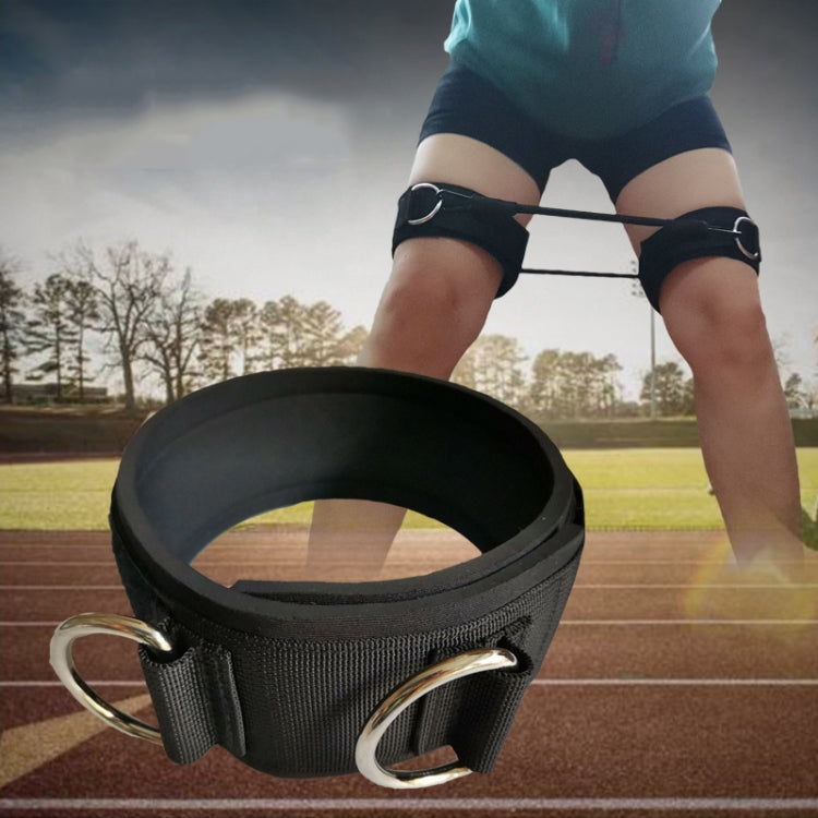 Sangles d’entraînement pour cuisses, entraîneur de force explosive des jambes