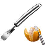 Éplucheur d'oranges et de pamplemousses en acier inoxydable 304