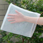 Sac en maille en nylon anti-insectes et anti-oiseaux pour fruits et légumes, Spécification : 70x48cm, 25x25cm, 45x15cm, 70x48cm, 30x25cm