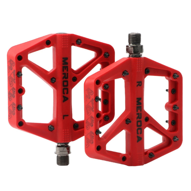 Pédale en nylon pour vélo de montagne MEROCA, MEROCA