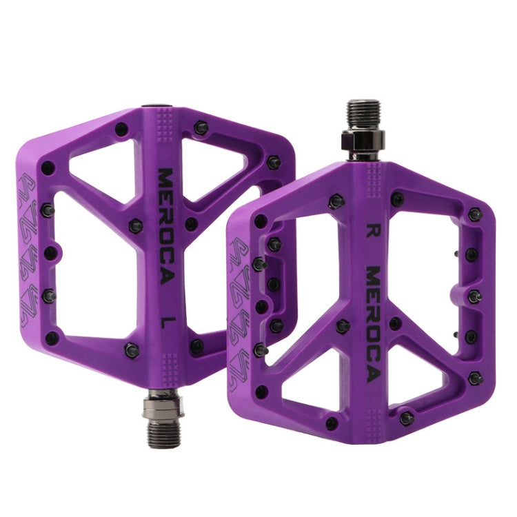 Pédale en nylon pour vélo de montagne MEROCA, MEROCA