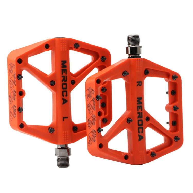 Pédale en nylon pour vélo de montagne MEROCA, MEROCA