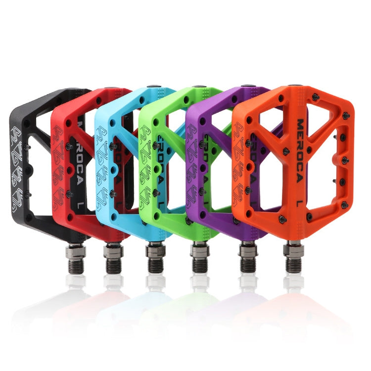 Pédale en nylon pour vélo de montagne MEROCA, MEROCA