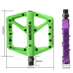 Pédale en nylon pour vélo de montagne MEROCA, MEROCA