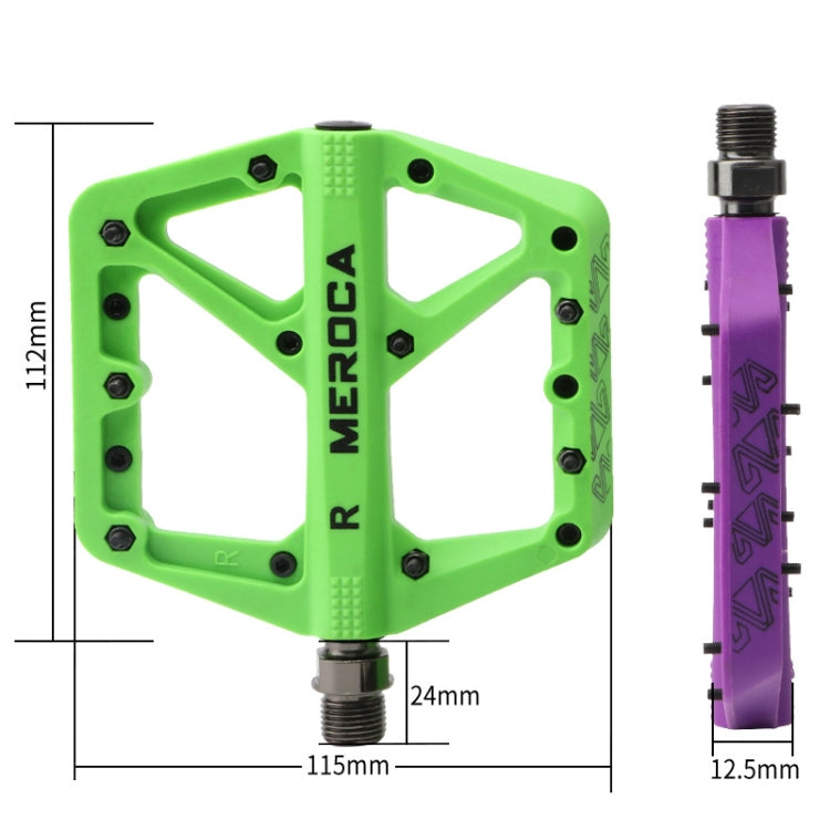 Pédale en nylon pour vélo de montagne MEROCA, MEROCA