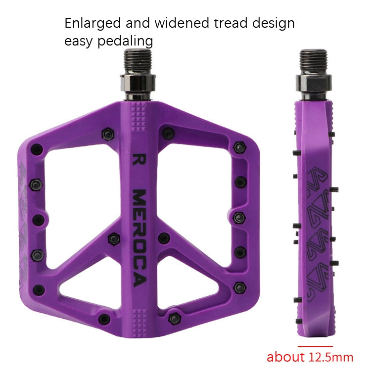 Pédale en nylon pour vélo de montagne MEROCA, MEROCA