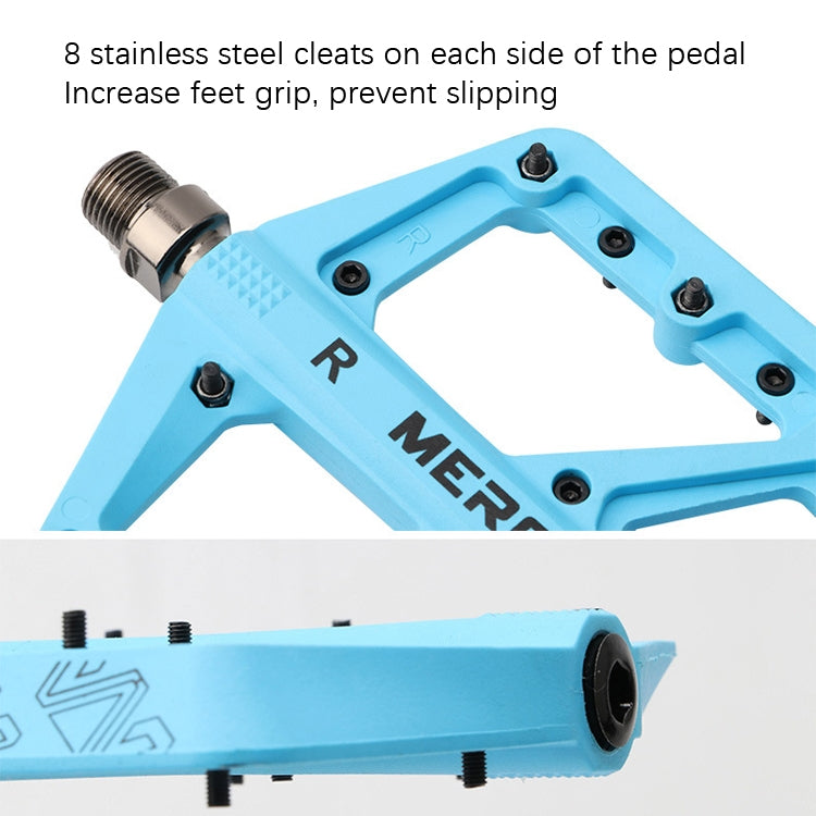 Pédale en nylon pour vélo de montagne MEROCA, MEROCA