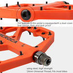 Pédale en nylon pour vélo de montagne MEROCA, MEROCA