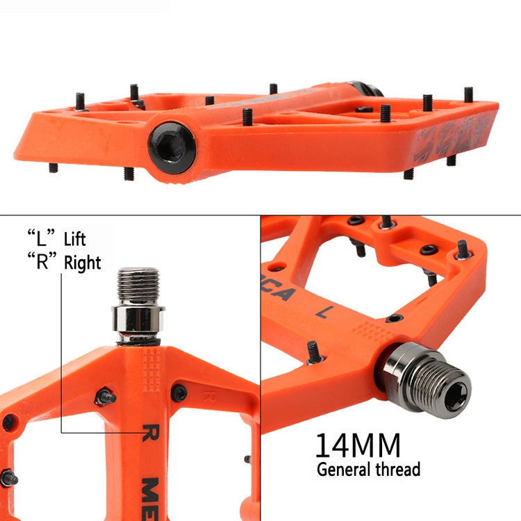 Pédale en nylon pour vélo de montagne MEROCA, MEROCA
