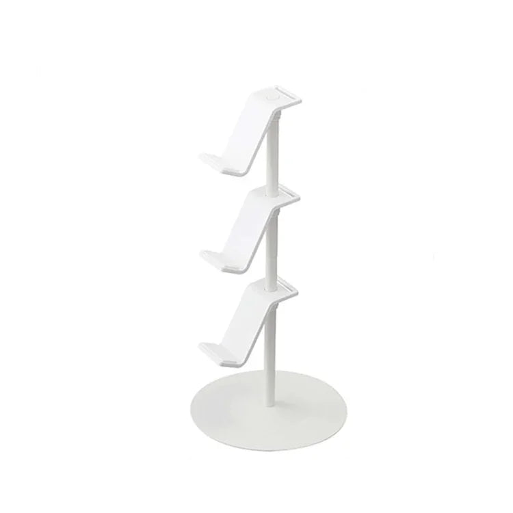 Support de rangement pour manettes de jeu et casque audio, 3 niveaux blanc, 3 niveaux noir, 4 niveaux blanc, 4 niveaux noir