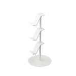 Support de rangement pour manettes de jeu et casque audio, 3 niveaux blanc, 3 niveaux noir, 4 niveaux blanc, 4 niveaux noir