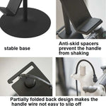 Support de rangement pour manettes de jeu et casque audio, 3 niveaux blanc, 3 niveaux noir, 4 niveaux blanc, 4 niveaux noir