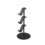 Support de rangement pour manettes de jeu et casque audio, 3 niveaux blanc, 3 niveaux noir, 4 niveaux blanc, 4 niveaux noir