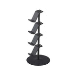 Support de rangement pour manettes de jeu et casque audio, 3 niveaux blanc, 3 niveaux noir, 4 niveaux blanc, 4 niveaux noir