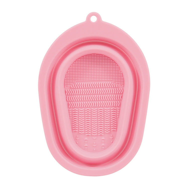 Éponge de nettoyage en silicone pour pinceaux de maquillage