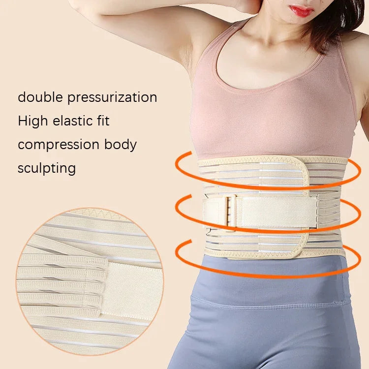 Ceinture amincissante de sport post-partum, M, L, XL