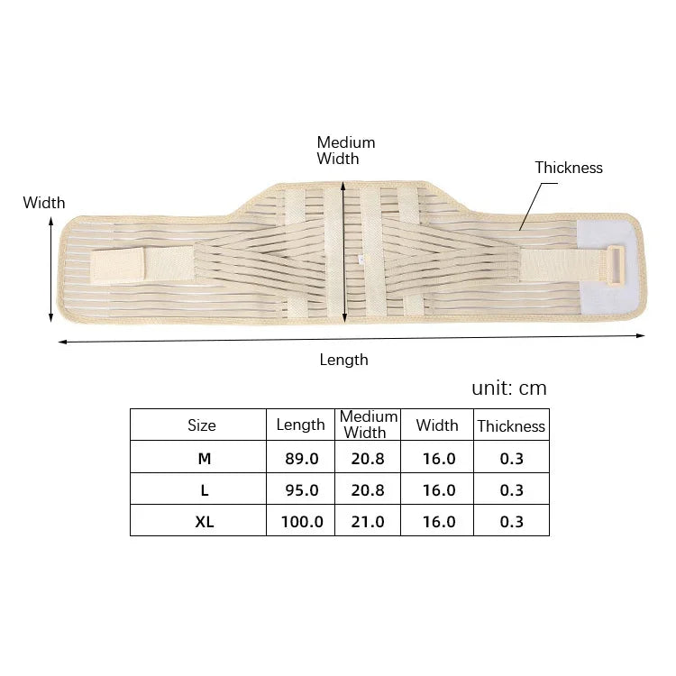 Ceinture amincissante de sport post-partum, M, L, XL