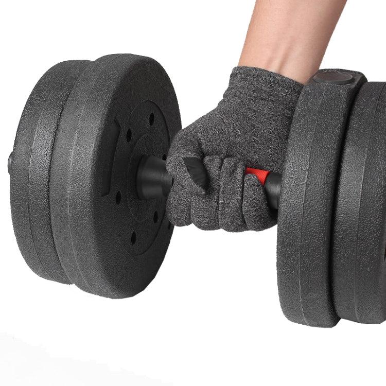 Gants Chauffants de Protection Articulaire pour Entraînement Sportif, S, M, L