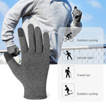Gants Chauffants de Protection Articulaire pour Entraînement Sportif, S, M, L