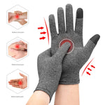 Gants Chauffants de Protection Articulaire pour Entraînement Sportif, S, M, L