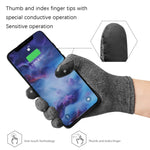 Gants Chauffants de Protection Articulaire pour Entraînement Sportif, S, M, L