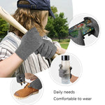 Gants Chauffants de Protection Articulaire pour Entraînement Sportif, S, M, L