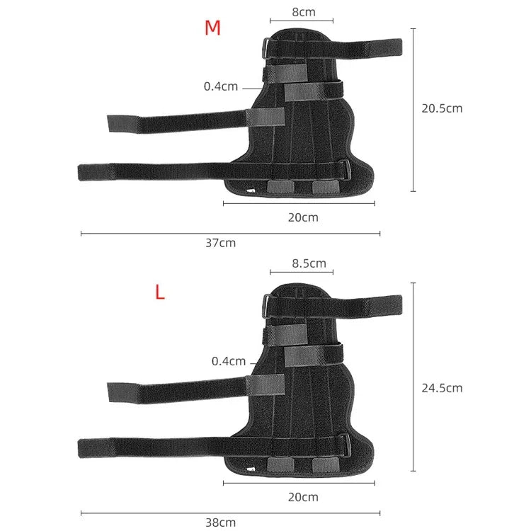 Attelle de maintien pour doigt (anti-entorse), M, L