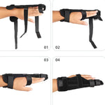 Attelle de maintien pour doigt (anti-entorse), M, L