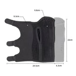 Support de poignet en acier pour le sport