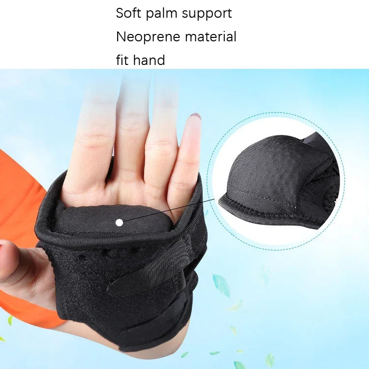 Support de poignet en acier pour le sport