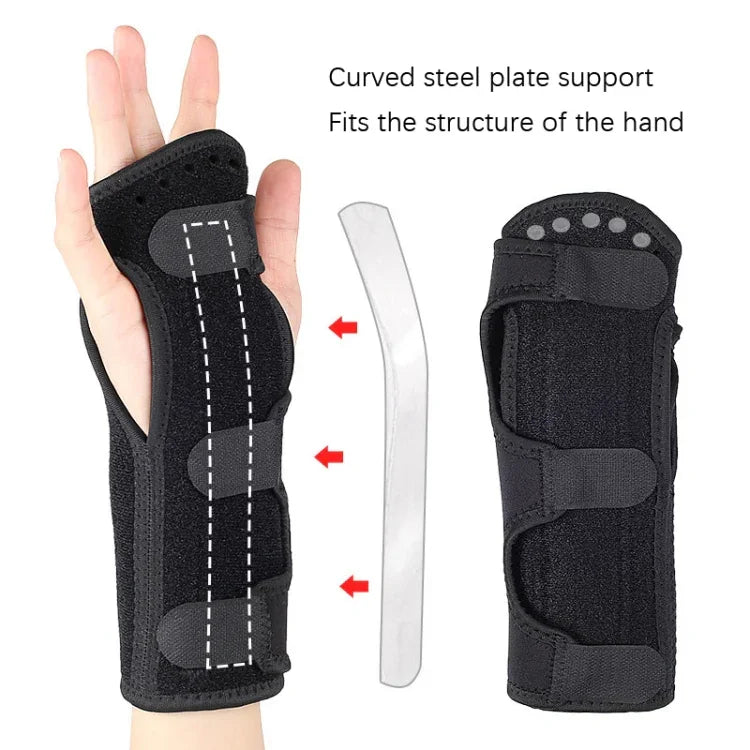 Support de poignet en acier pour le sport