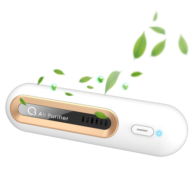 M9 Mini Stérilisateur à Ozone Désodorisant Réfrigérateur Maison, Stérilisateur à Ozone M9