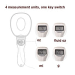 Cuillère-balance électronique de cuisine pour la pâtisserie, capacité 800g / 1g, précision 1g