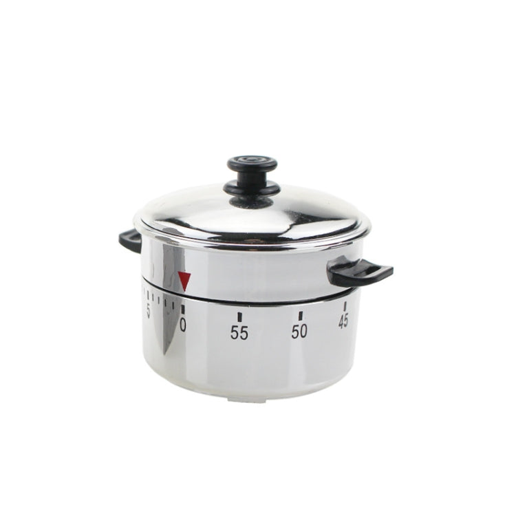 Minuteur mécanique en forme d'autocuiseur T404 pour cuisine, minuteur mécanique T404