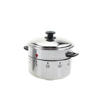 Minuteur mécanique en forme d'autocuiseur T404 pour cuisine, minuteur mécanique T404